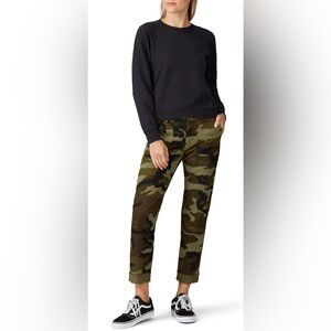 Nili Lotan Jenna Pant in Camo
